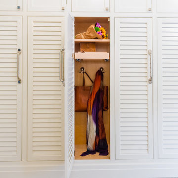 Catawba Island Lakefront Home Family Entrance Locker Room