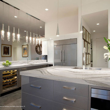 Gray is the New White Kitchens