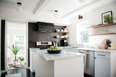 Inspiration for a kitchen in Grand Rapids.