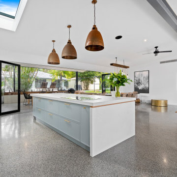 Natan Road, Kitchen and Butler's Pantry