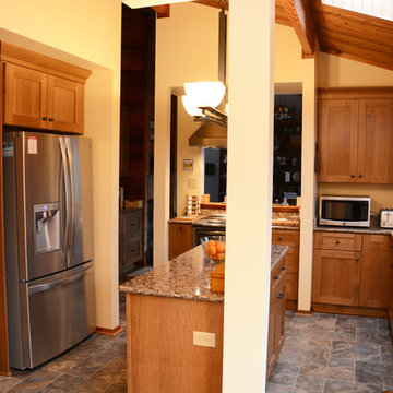 Quarter Sawn White Oak - Mesquite - Shaker Medium