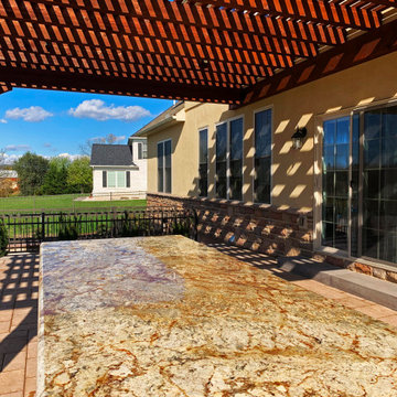 Poolside Patio & Living Area