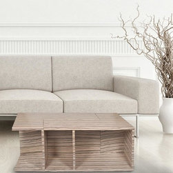 Zebrano Coffee Table - Coffee Tables