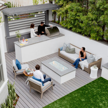 Manhattan Beach Yard