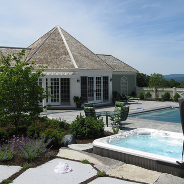 Hopkington NH, HotSpring Grandee, Oasis Hot Tub & Sauna of New England