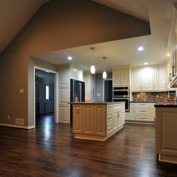 McMichael Kitchen and Living Area Renovation