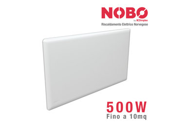 Radiatore elettrico norvegese NOBO | 500W | per ambienti fino a 10 m²