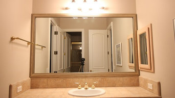 Before & After Bathroom Mirror