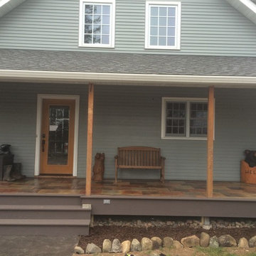 DekTek Tile's Tuscan Medley Tile Deck