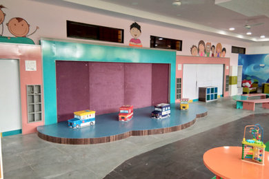 Home design - contemporary home design idea in Other