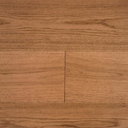 European Oak &frac34;&rdquo; Hardwood Flooring, Medium Brown Color, Munster - Hardwood Flooring