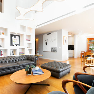 Contemporary Living Room
