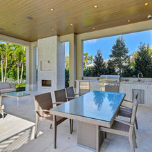 Outdoor kitchen