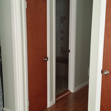 1970 Split-level house