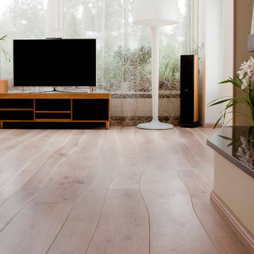 Curved Wood Flooring