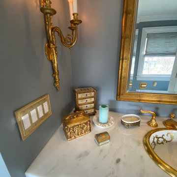 Luxurious Master Bath with Barrier free shower