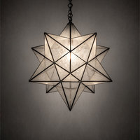 24 Wide Moravian Star Pendant - Mediterranean - Pendant Lighting - by ...