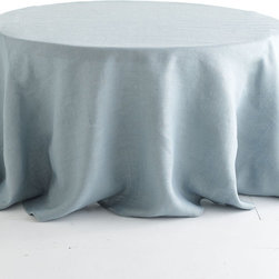 COLORED BURLAP TABLECLOTH - NEW - Products