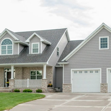 Bellevue Natural Stone Veneer Exterior Siding