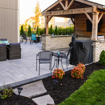 Triple P Project- Pavers, Pergola, and Fire Pit!