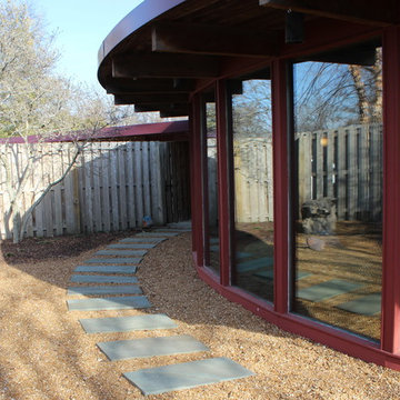 Circle House - Residential Polished Concrete