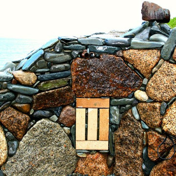 Winthrop, MA Beach Retaining Wall