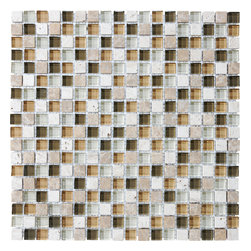 Eclipse Glass Mosaics from Imperial Tile - Mosaic Tile