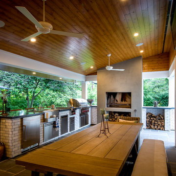 Outdoor kitchen
