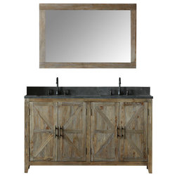 Farmhouse Bathroom Vanities And Sink Consoles by Legion Furniture