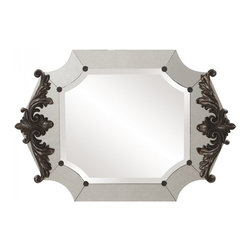 www.essentialsinside.com: vivienne ornate framed wall mirror - Wall Mirrors