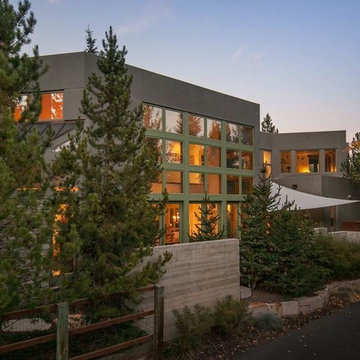 Mountain Modern Sun Valley Home.