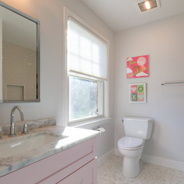 Transitional Colonial in Penn Valley, PA, Interior Renovation