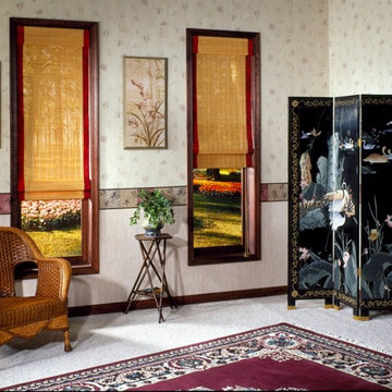Woven Wood Shades Can Be Customized For Your Needs