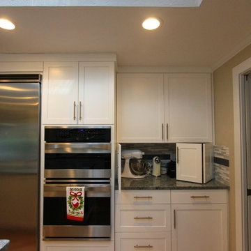 White Shaker Kitchen