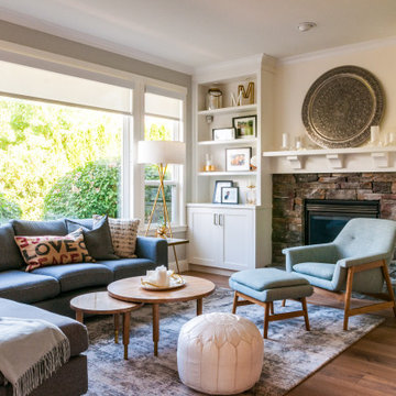 36th Avenue - Family Room