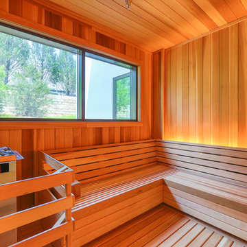 Himalayan Salt Wall Sauna - Loma de Vida Spa & Wellness