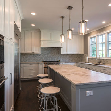 Custom Modern Kitchen