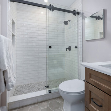 Multiple Bathroom Remodel | Oakton, VA