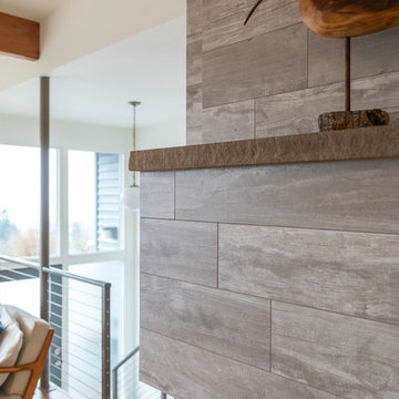 Split-Level Main Floor Remodel in West Seattle
