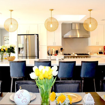 Transitional Kitchen 5