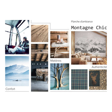 Appartement à la montagne