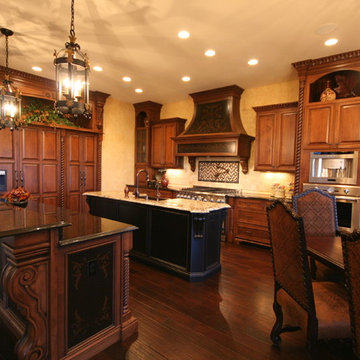 Ornate Elizabethtown Kentucky Kitchen