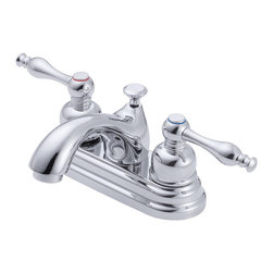 Danze Sheridan&trade; Two Handle Centerset Lavatory Faucet - Bathroom Faucets And Showerheads