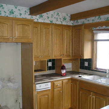 Golden Valley Kitchen Before