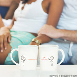 Say I Love You Too Couple Mugs - Kitchen Products