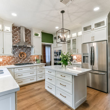 1990 Kitchen Renovation: Full View
