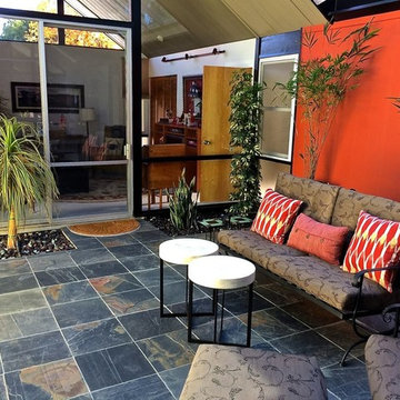 Eichler Interior Atrium