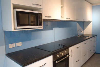 Straight Modular Kitchen At Greater Kailash