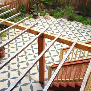 Chen Backyard - A Designer's Collaboration