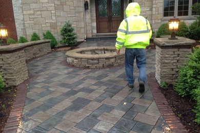 Patios and hardscapes
